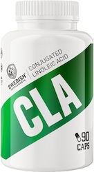 Swedish Supplements CLA 1000мг 90 Капсули