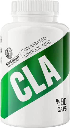 Swedish Supplements CLA 1000мг конюгирана линолова киселина 90 капси