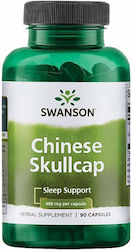 Swanson Chinese Skullcap 400mg 90 κάψουλες