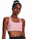 Under Armour Women's Sports Bra with Light Padding Pink