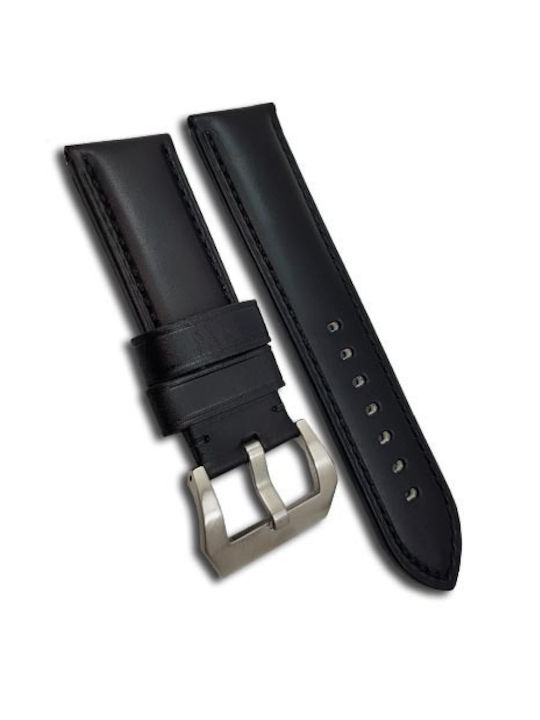 LURAKE din piele 26mm NEGRU