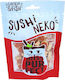 Boxby Miss Purfect Sushi Neko Cat Treats with Chicken / Fish for Young Cats 45g