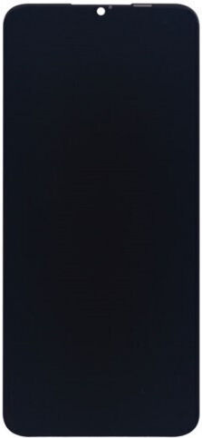 Οθόνη LCD mit Touch-Mechanismus für Realme 5 (Schwarz)
