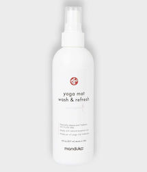 Manduka Gym Mat Cleaner 237ml Cleaning and Disinfectant Mat Lemongrass 237ml Manduka Gym Mat Cleaner 237ml Cleaning and Disinfectant Mat Lemongrass 237ml