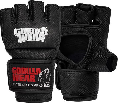 Gorilla Wear Manton MMA Ръкавици Черен