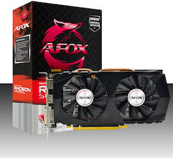 Afox Radeon R9 370 4GB GDDR5 Κάρτα Γραφικών PCI-E x16 3.0 με HDMI και DisplayPort