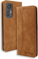 Bodycell PU Книга Изкуствена кожа Кафяв (Xiaomi...