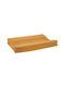 Little Dutch Changing Pad Cover Pure made of Fabric Ochre 44x68cm