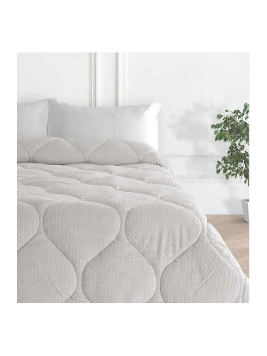 Linea Home Duvet Cover with Hollowfiber Filling...