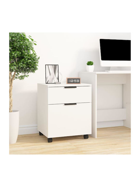 Büroaufbewahrungsschublade und -schrank Holz mi...