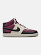 Nike Court Vision Ανδρικά Μποτάκια Dark Beetroot / Black / Sail