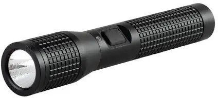 Niteize Rechargeable Flashlight LED IPX4 with Maximum Brightness 1300lm Inova T4R Rech CR123 Black