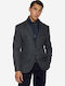 Men's Winter Suit Jacket Regular Fit raf grey/blue