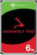 Seagate IronWolf Pro 6TB HDD Hard Drive 3.5" SATA III 7200rpm with 256MB Cache for NAS ST6000NT001