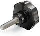 Getech Tool Handles Daisy Knob Made of Bakelite with Male Thread F30 M6x20 B1V7M300620 1pcs
