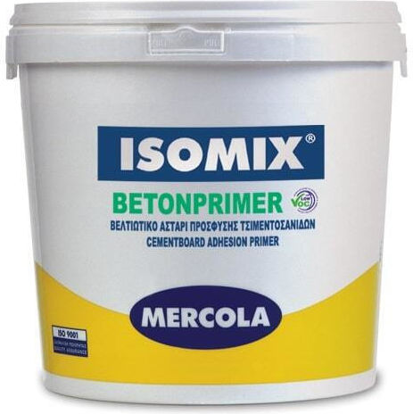 Mercola Isomix Ferro Primer Primer Suitable for Construction Materials 4kg