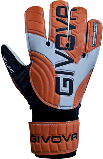 Givova Guanto Brilliant Torwarthandschuhe Erwachsene Orange