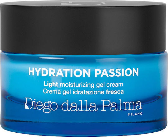 Diego Dalla Palma Hydration Passion Light 24ωρη Ενυδατική Κρέμα Προσώπου Ημέρας με Υαλουρονικό Οξύ & Βιταμίνη C 50ml