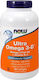 Now Foods Ultra Omega 3 Fish Oil & Vitamin D3 Рибено масло 1000мг 180 софтджел