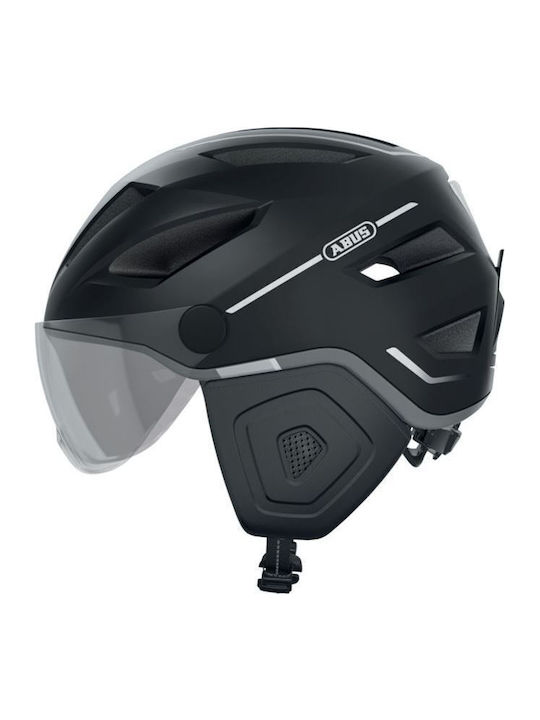 Abus Pedelec 2.0 Ace Κράνος Ποδηλάτου Πόλης Black Velvet