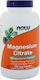 Now Foods Magnesium Citrate 133мг 240 вегетариа...