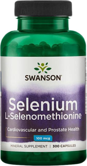 Swanson Selenium L-Selenomethionine 100mcg