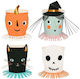 Meri Meri Halloween Pahar pentru Party Halloween 8buc