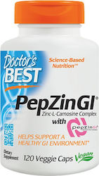 Doctor's Best PepZinGl 120 капси Doctor's Best PepZinGl 120 капси