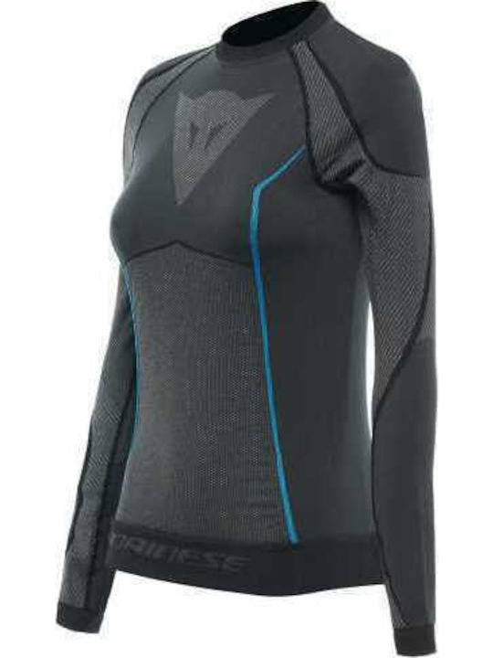 Dainese Dry Ls Γυναικεία Ισοθερμική Μακρυμάνικη Μπλούζα Μαύρη