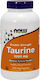 Now Foods Taurine 1000mg 250 Herbal Capsules