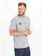 Tricou Virtus Edwardo Logo - 1038A Mid Grey Mel.