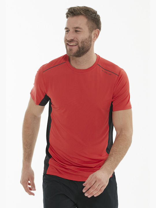 Elite Lab T-Shirt Tech Elite X1 - 4165 Hochrisiko Rot