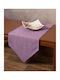 Silk Fashion Runner 9925 Lilac 45x170cm