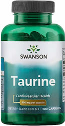 Swanson Taurine 500mg 100 Capsules