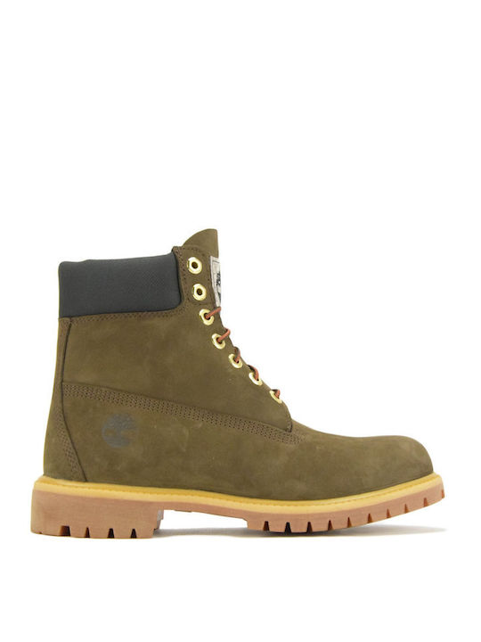 Timberland Premium Μποτάκια Casual Καφέ TB0A5TJ5D54