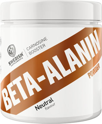 Swedish Supplements Beta-Alanine Powder 300gr Neutral