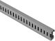 Cable Channel made of Plastic Gray