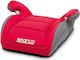 Sparco F100K Baby Car Seat Booster Red 22-36 kg