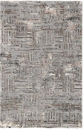 Ns Carpets Galaxy 198 Covor Rectangular Grey / Black