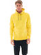 Sweatshirt mit Kapuze Gelb