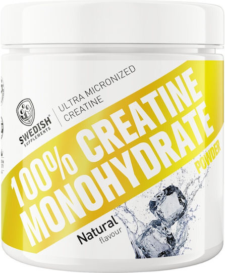 Swedish Supplements Ultra Micronized Creatine Monohydrate Natural 250гр