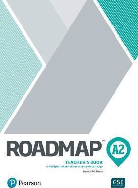 Roadmap A2 Teacher's Book With Teacher's Portal Access Code, 1st Edition