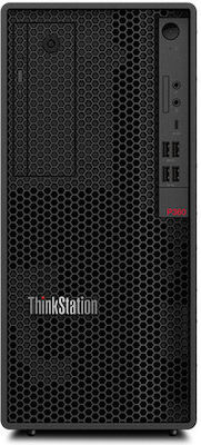 Lenovo ThinkStation P360 Tower Desktop PC (i9-12900K/16GB DDR5/1TB SSD/Quadro RTX A2000/W11 Pro) GR Keyboard