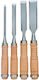 Vltools Straight Chisel 8mm with Wooden Handle