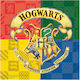 Χαρτοπετσέτες Harry Potter Hogwarts Bunte 33x33cm. 20Stück