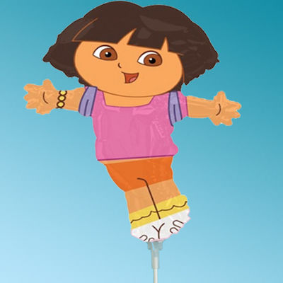 Balon mini folie Dora