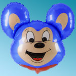 Μπαλόνι foil Mighty Mouse μπλε κεφάλι