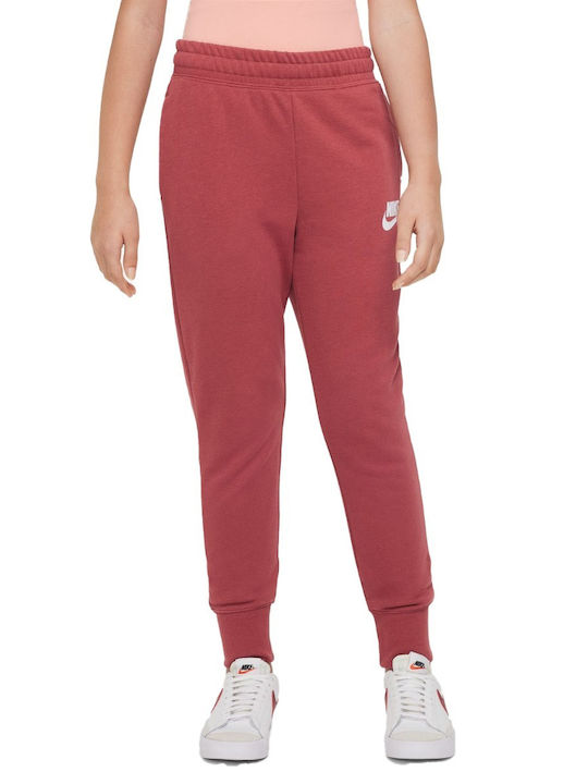 Nike Παντελόνι Φόρμας για Κορίτσι Κόκκινο