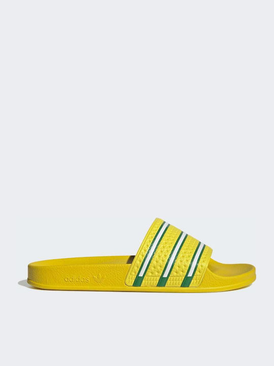 adidas Adilette Men's Slides Yellow