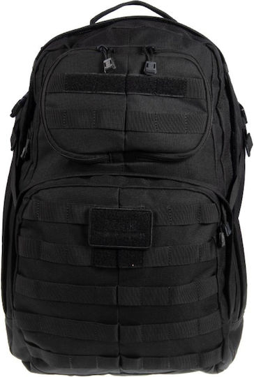 MRK Militärischer Rucksack Rucksack aus Polyester Schwarz 37Es